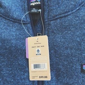 Patagonia Sweaters - Patagonia W's Better Sweater 1/4 Zip Classic Navy Patagonia Sweaters - Patagonia W's Better Sweater 1/4 Zip Classic Navy